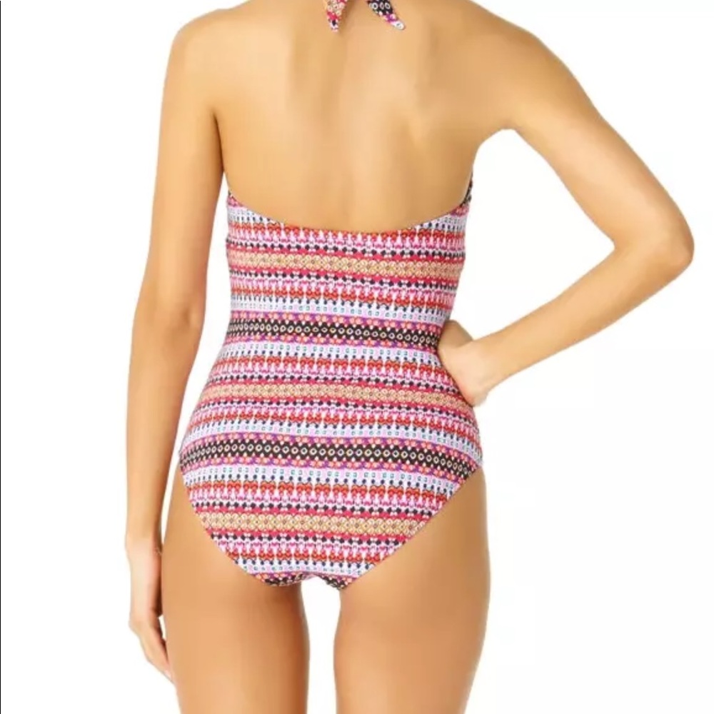 Liz Claiborne Mandala Tribal Swimwear - Picture 3 of 10